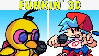 Friday Night Funkin' - Funkin' 3D [FNF MOD/HARD]
