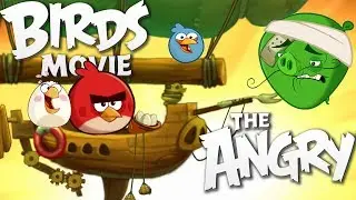 The Angry Birds Movie toys surprise / Part 2 / Kids channel Play Tube TV