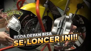 RAHASIA DI BALIK RODA DEPAN LONCER