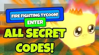 ALL *20* OP OWNER CODES IN FIRE 🔥FIGHTER TYCOON🔥(Codes in description)