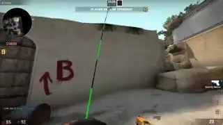 (Dust2 Flash) Popflash B-Site ONE