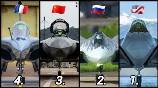 Top 10 Most Powerful Fighter Jets in the World (2026) 