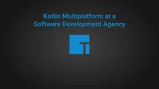 Kotlin Multiplatform at a Software Development Agency - Alexey Mikhailov [in Russian]
