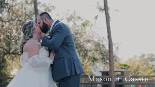 Mason + Cassie Wedding Film - Crooked River Ranch Venue