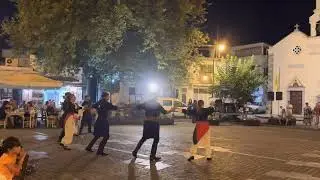 Greek 🇬🇷 Night Mochos ( restaurant Portego) Crete 2024 🏛️🏺