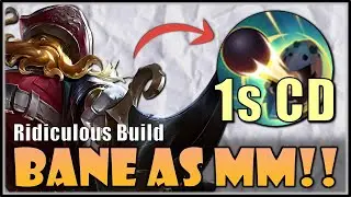 Bane's Spammable Cannon Build!! | MLBB Guide