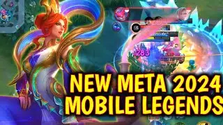 NEW META AURORA MOBILE LEGENDS 2024