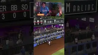 FIRST ROBBED HOMERUN IN 
