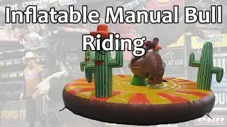 Inflatable Manual Bull Riding