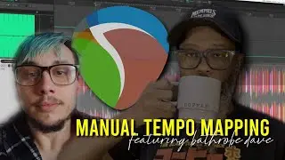 Manual Tempo Mapping in 