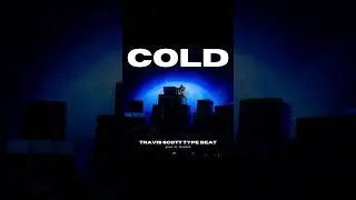 [BEAT SWITCH] Travis Scott x Utopia Type Beat | COLD #travisscotttypebeat #utopiatypebeat