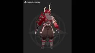 Inazuma Samurai Enemy Render Genshin Impact