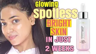 L'Oréal Paris Glycolic Bright Range 2 Weeks Review with Before & After|Glycolic Bright Honest Review