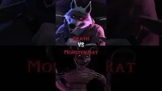 Death Vs Monster Rat (FNAC 3) #edit #meme #shorts #fnaf #dreamworks