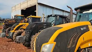 QUAIS AS DIFERENÇAS ENTRE ESSAS MÁQUINAS VALTRA AKI DA FAZENDA