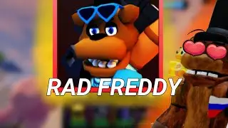 🫨Я ИСПЫТАЛ ЮНИТА RAD FREDDY🐻 ВО Five nights TD