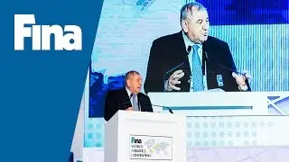 FWAC 2014: Cornel Marculescu FINA convention introduction