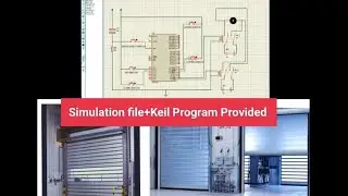 automatic door operation system industry in microcontroller 8051||automatic door operation system