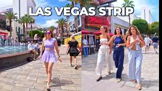 Las Vegas Strip Walk - April 2026