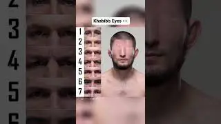 Khabib's  eyes 👀#shots #subscribe #шортс  #рекомендация