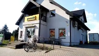 Pierwsze wyjście do sklepu
