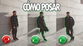 Cómo posar y salir bien en  tus fotos *FUNCIONA* (+ edición fácil)