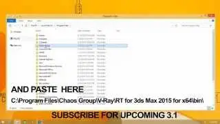 Vray Adv 3.00.08 For 3ds Max 2014-15 x64