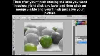 Photoshop Tutorial: How To Make One Object In a Picture Color and The Rest Black and White