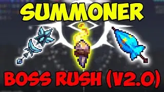 CALAMITY V2.0 - BOSS RUSH (Master Mode, Death) (Summoner)