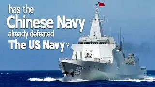The Chinese Navy Is Now The Most Powerful and Biggest In The World