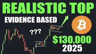 Bitcoin Will NOT Reach $300,000! - A REALISTIC Target For 2025 (BTC)