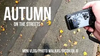 Street Photography - Ricoh GR iii/Autumn on the streets