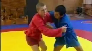 Sambo Throws and Takedowns 3 of 8