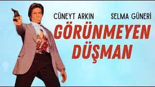 Görünmeyen Düşman Türk Filmi | FULL | Cüneyt Arkın | Selma Güneri