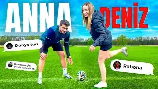 ANNA DENİZ FUTBOLDA NE KADAR YETENEKLİ? 