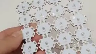 CREE High Power LED copper based PCB