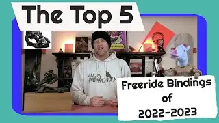 The Top 5 Freeride Snowboard Bindings For 2022-2023