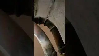 Отвод проще приварить, чем греть дюймовую трубу