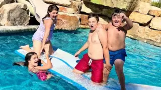 KING of the POOL!