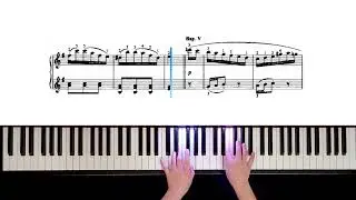 9. Вариации (Russian Piano Method Part III)