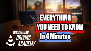 EVERYTHING you need to know about THE DRIVING ACADEMY IN ETS2 AND ATS in 4 MINUTES!!!