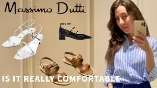 Do Massimo Dutti Shoes Really Comfortable| Massimo Dutti Try On |