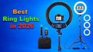 Top 5 Best Ring Lights in 2026