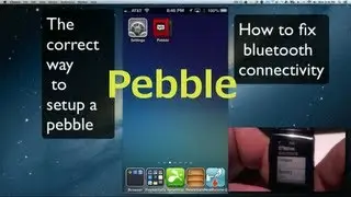 Fix Bluetooth Connectivity Pebble SmartWatch with Proper Setup