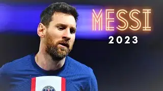 Lionel Messi 2023 - Magical Goals, Skills & Assists - The GOAT