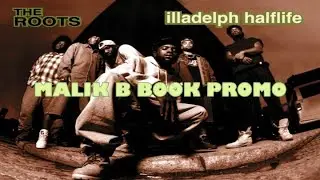 The Roots Malik B  Book