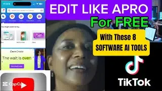 8 FREE AI  EDITING TOOLS THAT WILL BLOW YOUR MIND