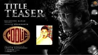 COOLIE TEASER REACTION | RAJNIKANTH | ANIRUDH RAVICHANDER | LOKESH KANAGARAJ | GURU TOONS