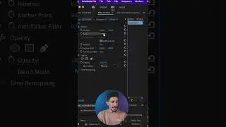 Premiere Pro Dolly Zoom Vertigo Efekti! #shorts