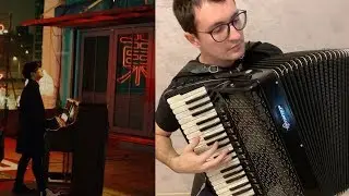 Official髭男dism - Pretender | Accordion Cover